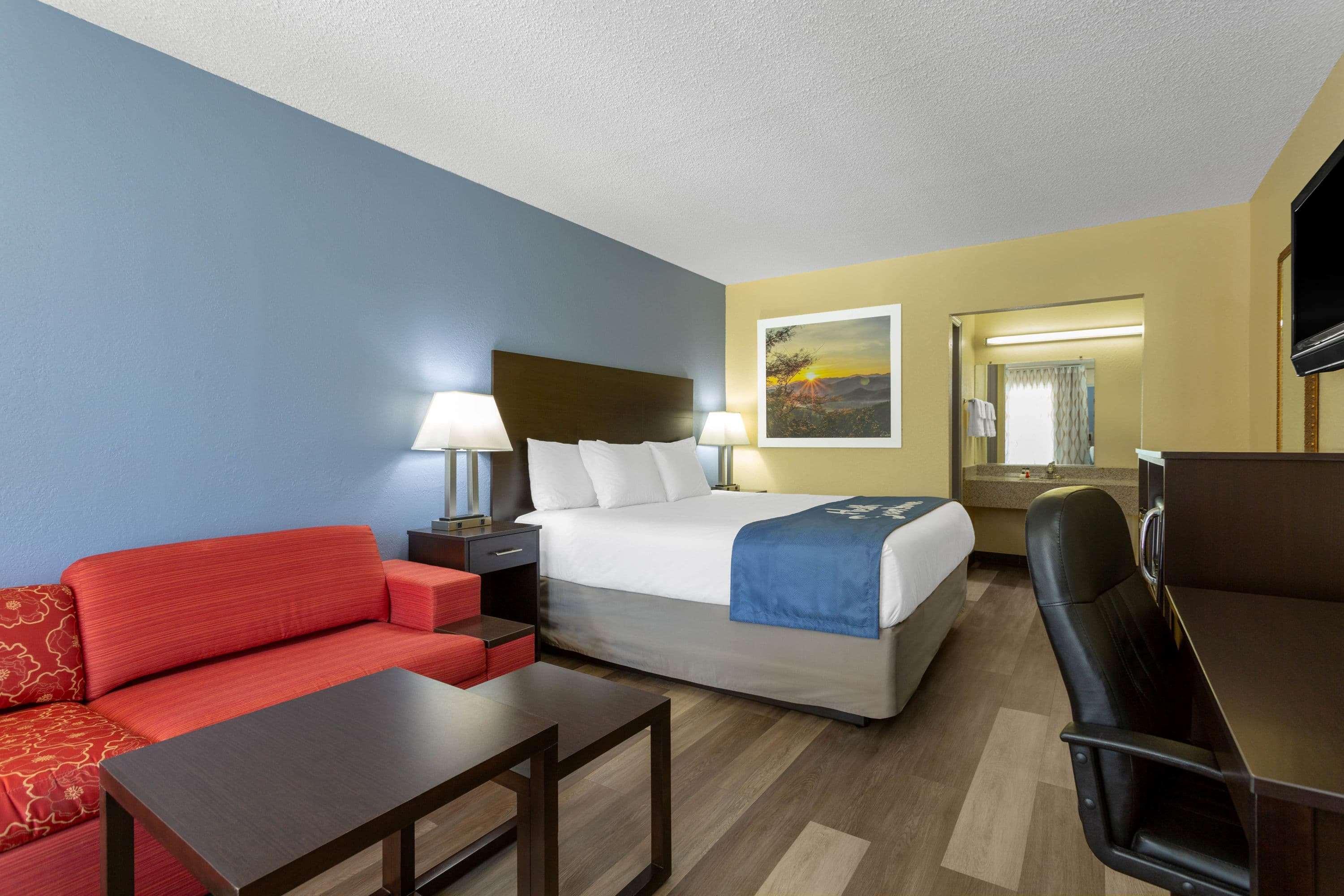 Days Inn By Wyndham Greensboro Airport Eksteriør bilde