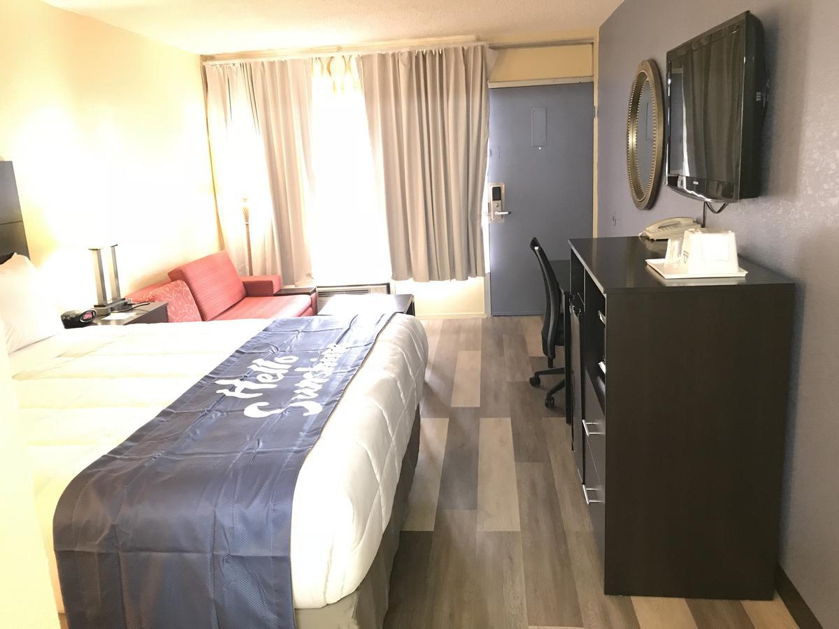 Days Inn By Wyndham Greensboro Airport Eksteriør bilde